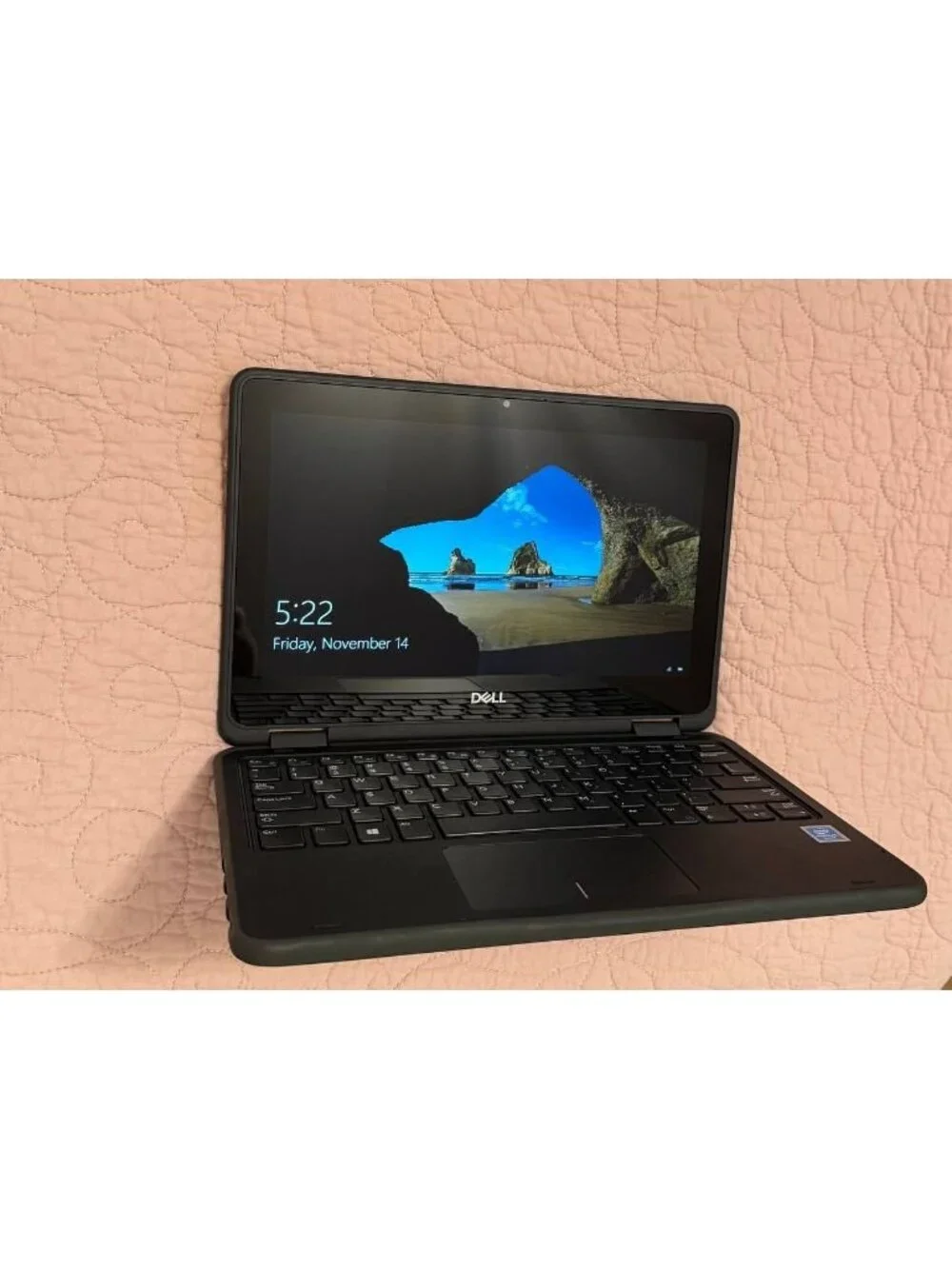 Dell Latitude 3190 2-in-1 Laptop – New, Used Once – Windows 10 Pro, 128GB SSD